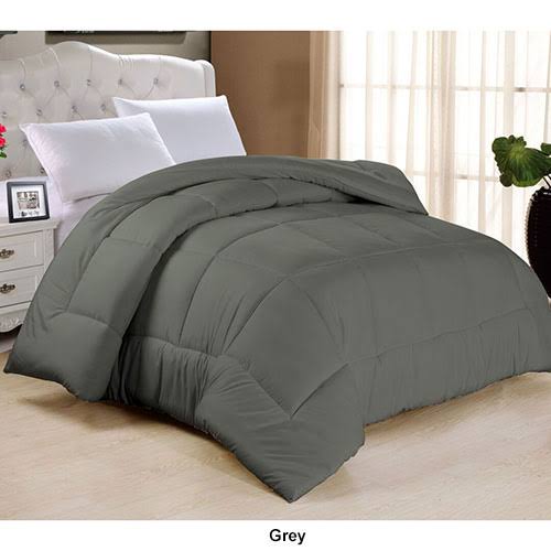 All Season Down Alternative Comforter Queen Light Blue T966