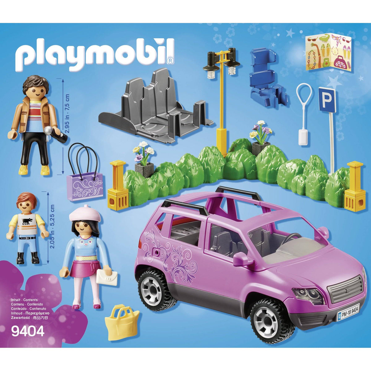 Family Car with Parking Space P433