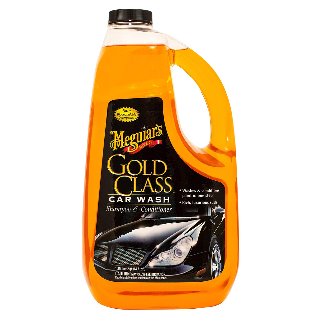 Car Wash Shampoo & Conditioner 64 Fluid Ounces R85954