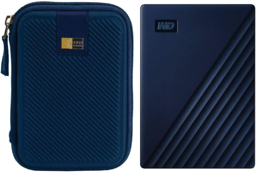 5TB Portable External Hard Drive + Compact Hard Drive Case L7555
