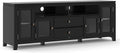 72 inch Wide Solid Wood TV Media Stand Y6853