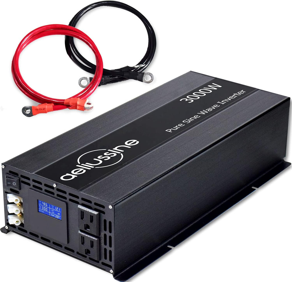 2000 watt Pure Sine Wave Power Inverter 24v dc to ac 110v 120v V228