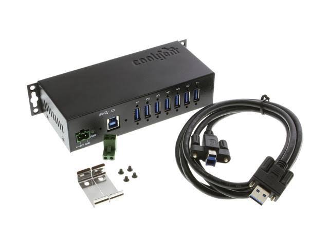 USB 3.0 7-Port Metal Case Hub A579