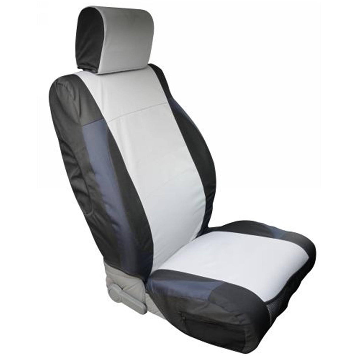 Custom Fit Polycanvas Seat Cover Front V208