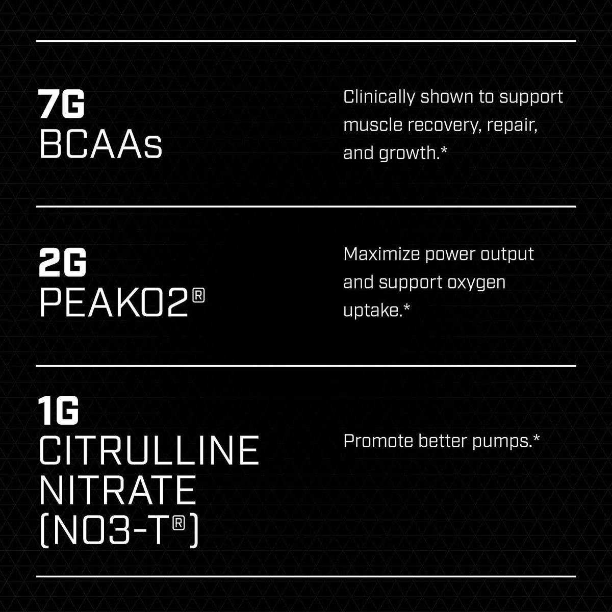 7g BCAA T406099