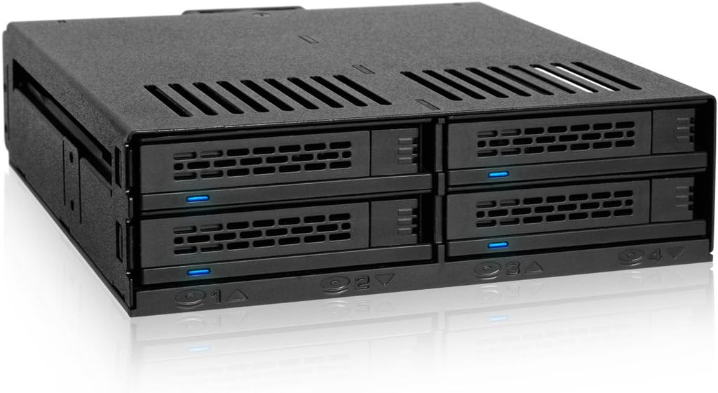2 x 2.5 SAS/SATA HDD/SSD Mobile Rack for 3.5" Bay N692