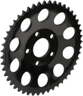 Carbon Steel 48T Drive Sprocket Gloss Black Offset 0.46x22 T5437