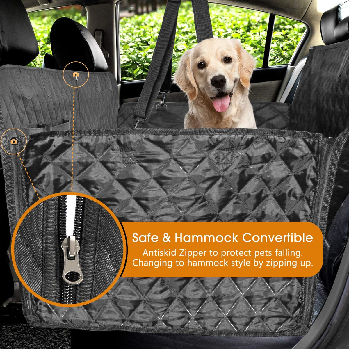 Extra Large Waterproof Dog Car Seat Cover Pack of 2 M194007