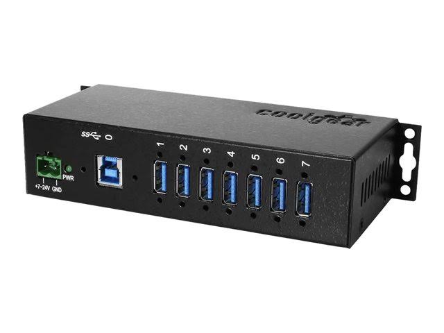 USB 3.0 7-Port Metal Case Hub A579