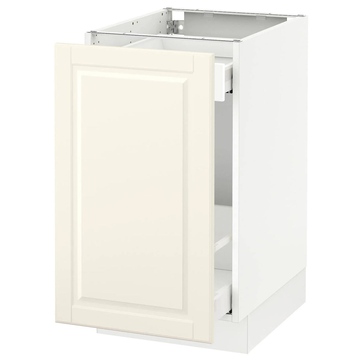 White Base Cabinet with 1 Door W53308