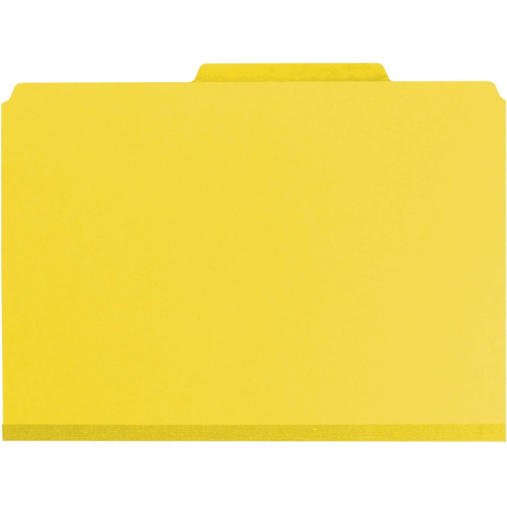 Pressboard Classification Folders with 2 Pocket Dividers M995