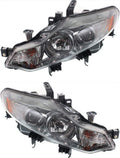 Nissan Murano Headlight Assembly 2009-2014 Pair Halogen S87244
