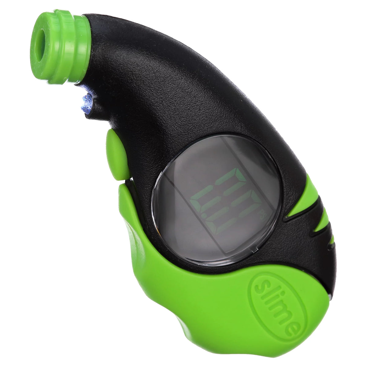 Digital Tire Gauge 5-150 Psi Green & Black B749
