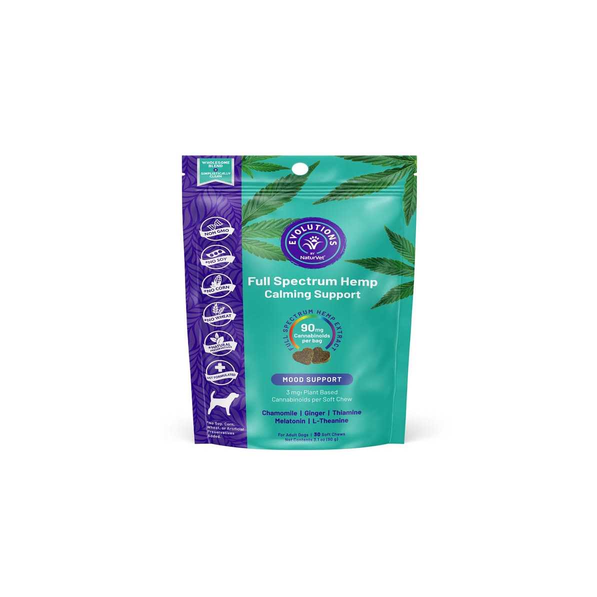 Full Spectrum Soft Chew Dog Supplement B8205