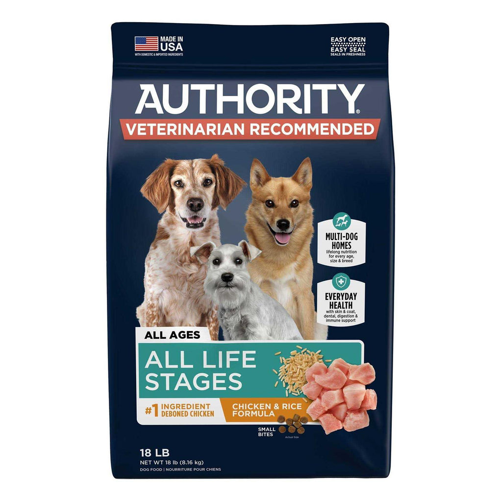 Chicken Rice Formula Dry Dog Food J9354