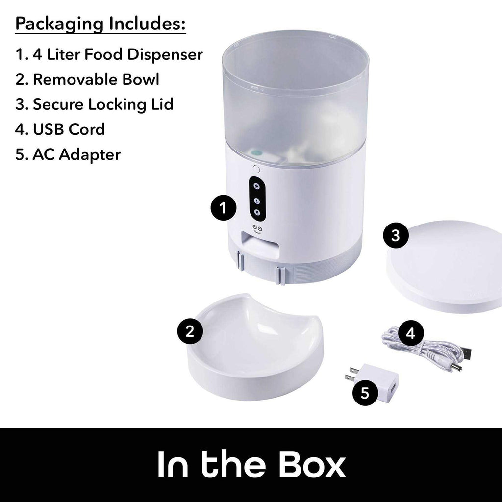Smart Pet Dog and Cat Feeder G442858