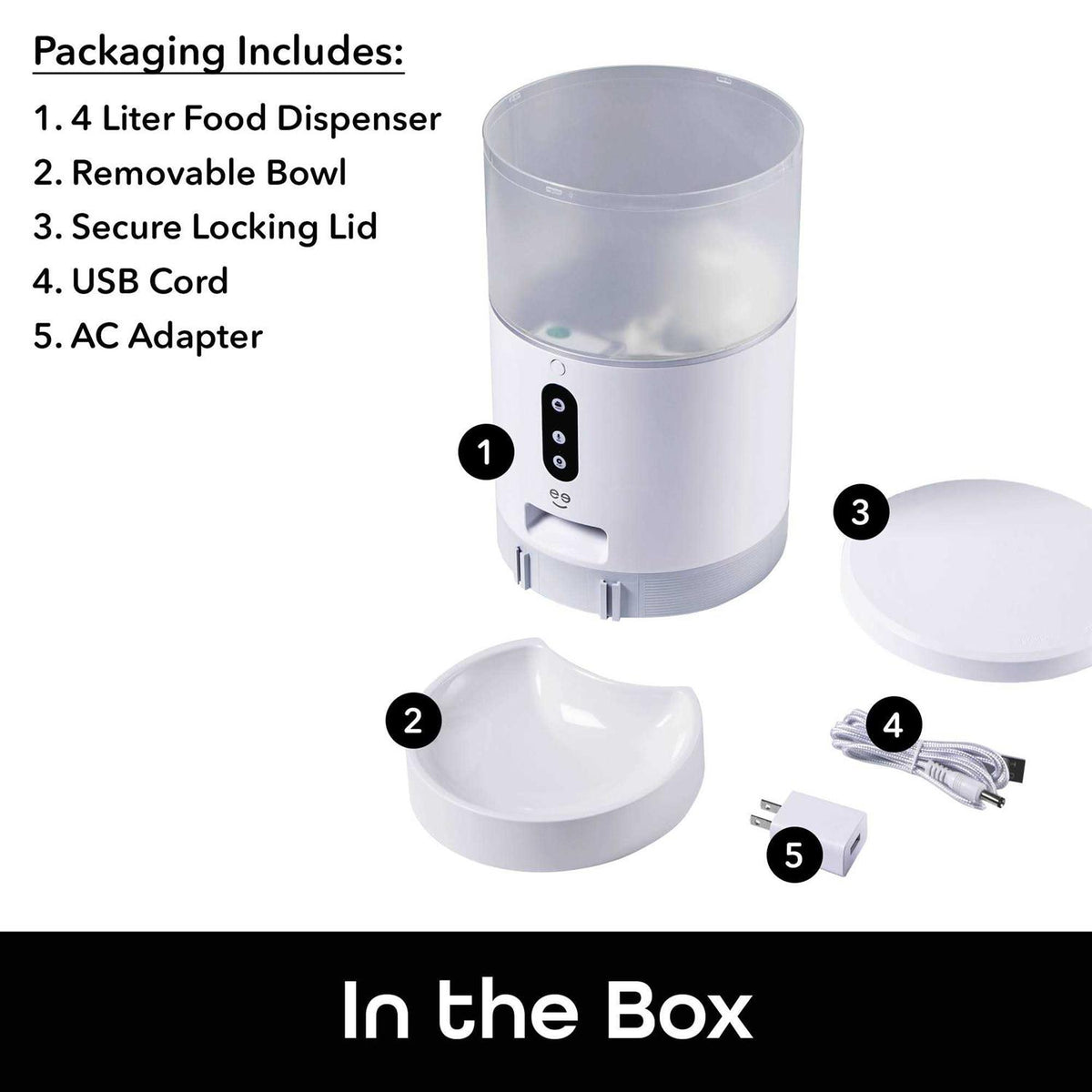 Smart Pet Dog and Cat Feeder G442858