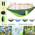 Camping Hammock with Mosquito Net 210T Nylon A17269