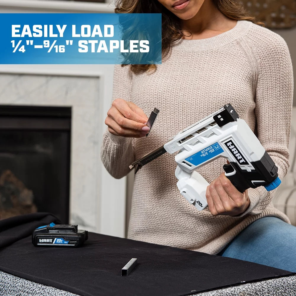 3/8 Inch Crown Staple Gun Kit N32710