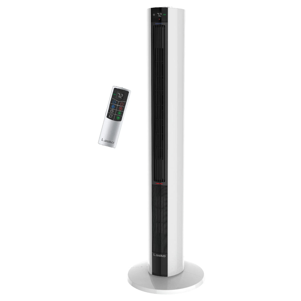 1500W Tower Fan & Space Heater with Timer and Remote J9618