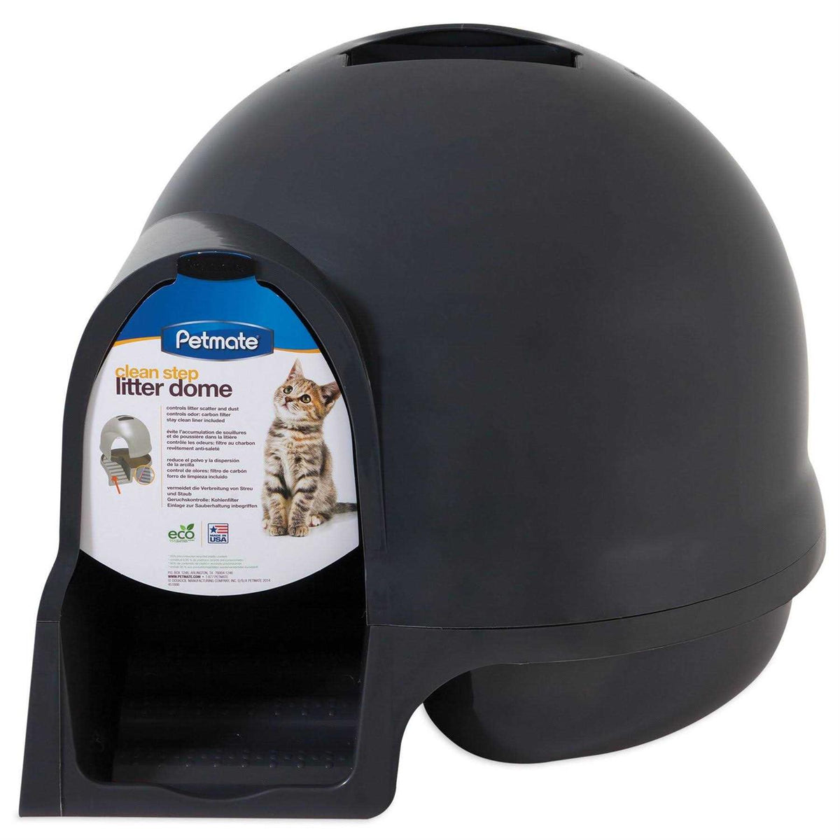 Dark Litter Box A636