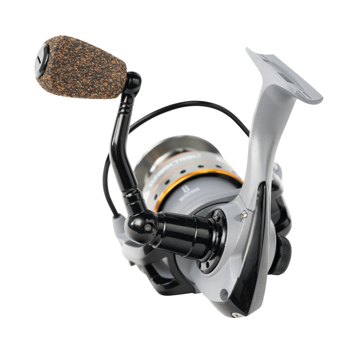 Spinning Fishing Reel 5.1:1 Gear Ratio Gray V8667