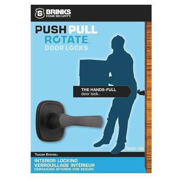 Polished Chrome Door Lock S7832