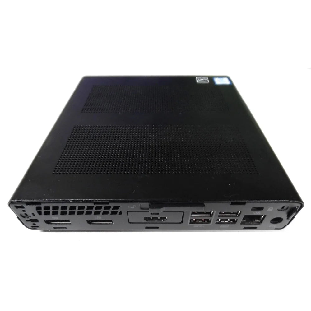 Micro Desktop Computer Intel Core i5 8GB RAM 256GB SSD with 22" Monitors Q402130