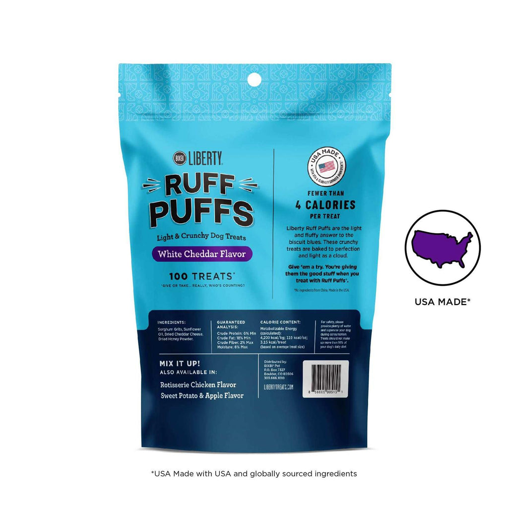 Ruff Puffs Flavor Dog Treats R102
