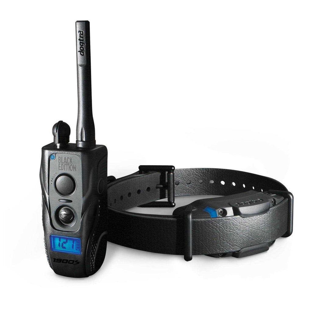 Black 1 Mile Remote Trainer G155