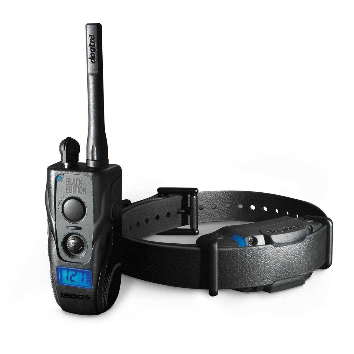 Black 1 Mile Remote Trainer G155