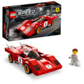 Red Race Car Building Set with Racing Driver Minifigure V503655