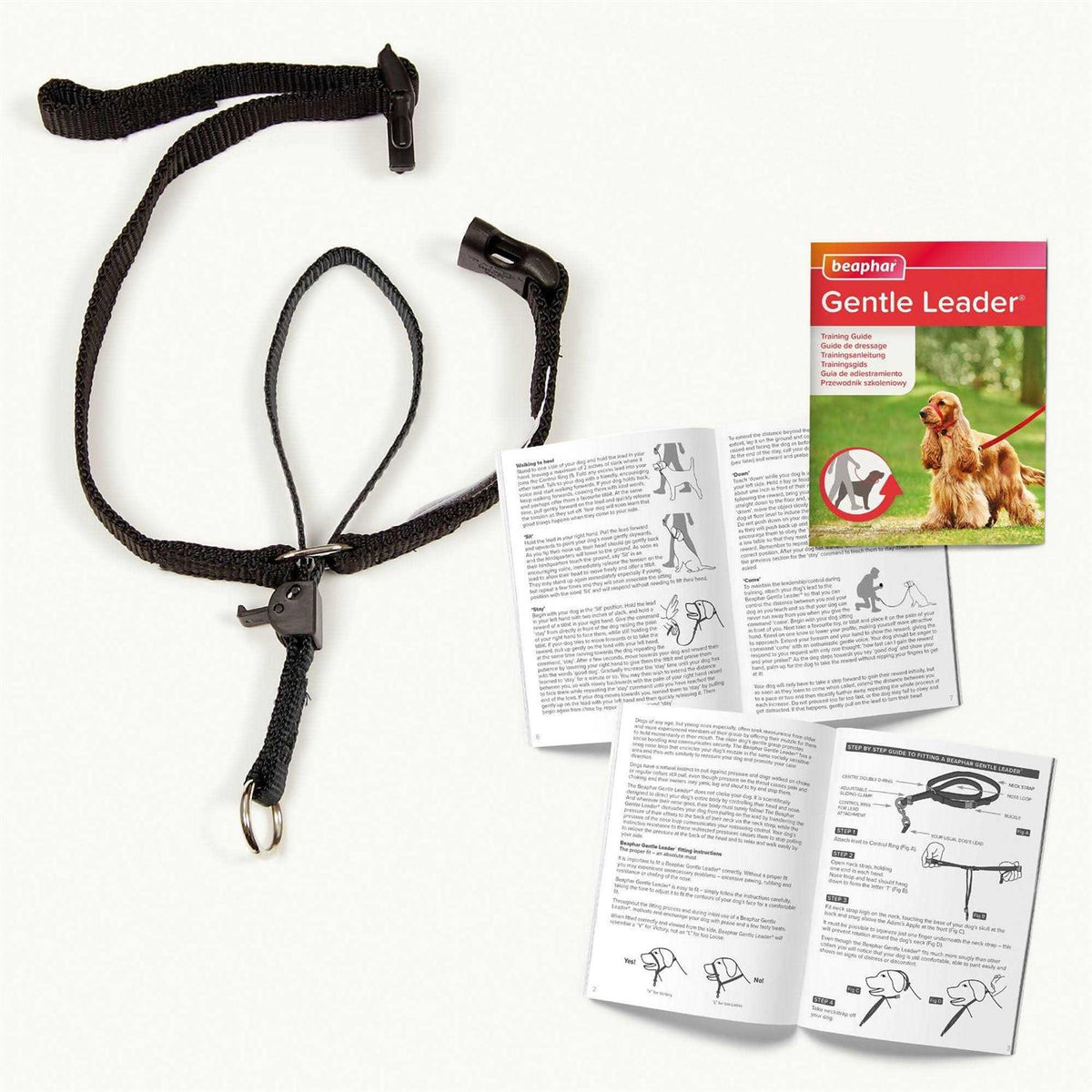 Gentle Leader Head Collar Dogs O438