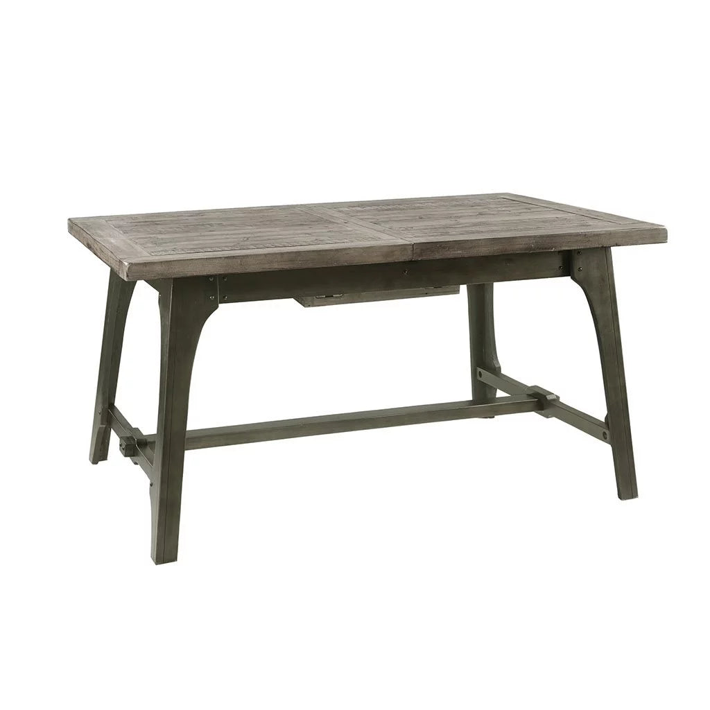 Grey Extension Dining Table V172