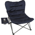 Oversized Plush Chair with Side Table D816917