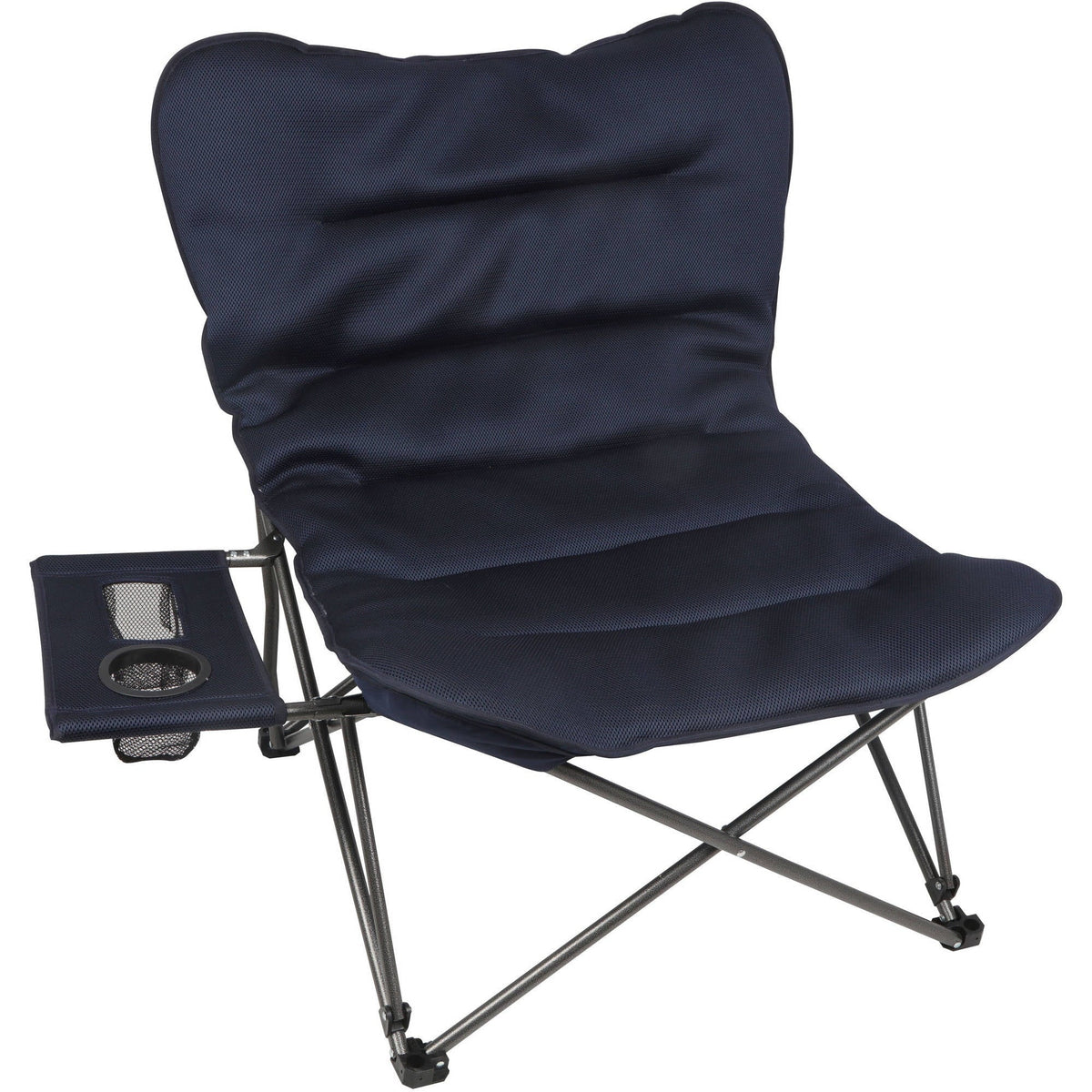 Oversized Plush Chair with Side Table D816917