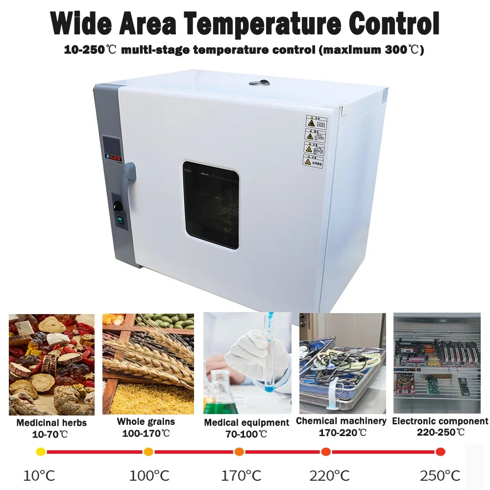 Digital Forced Air Convection Drying Oven 220V M9005