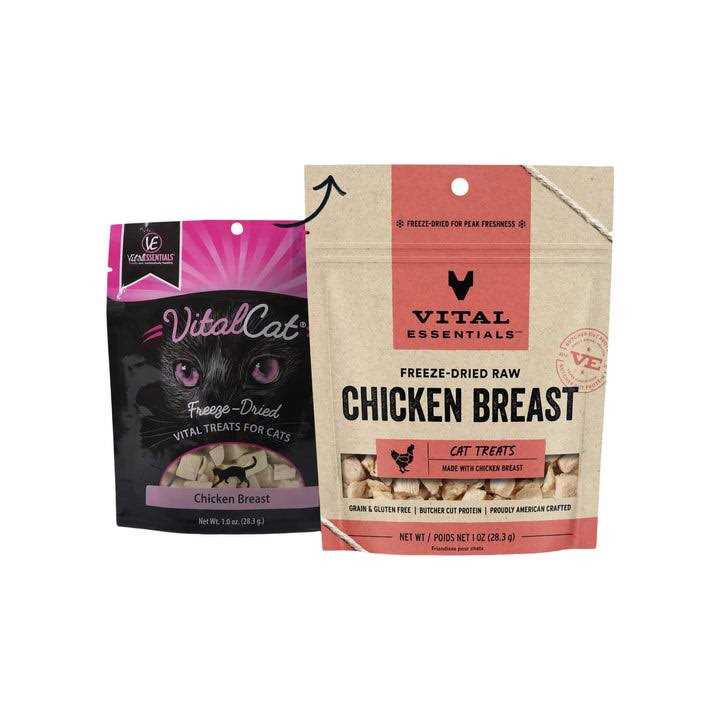 Freeze-Dried Chicken Breast Cat Treats 2.1 oz C5743