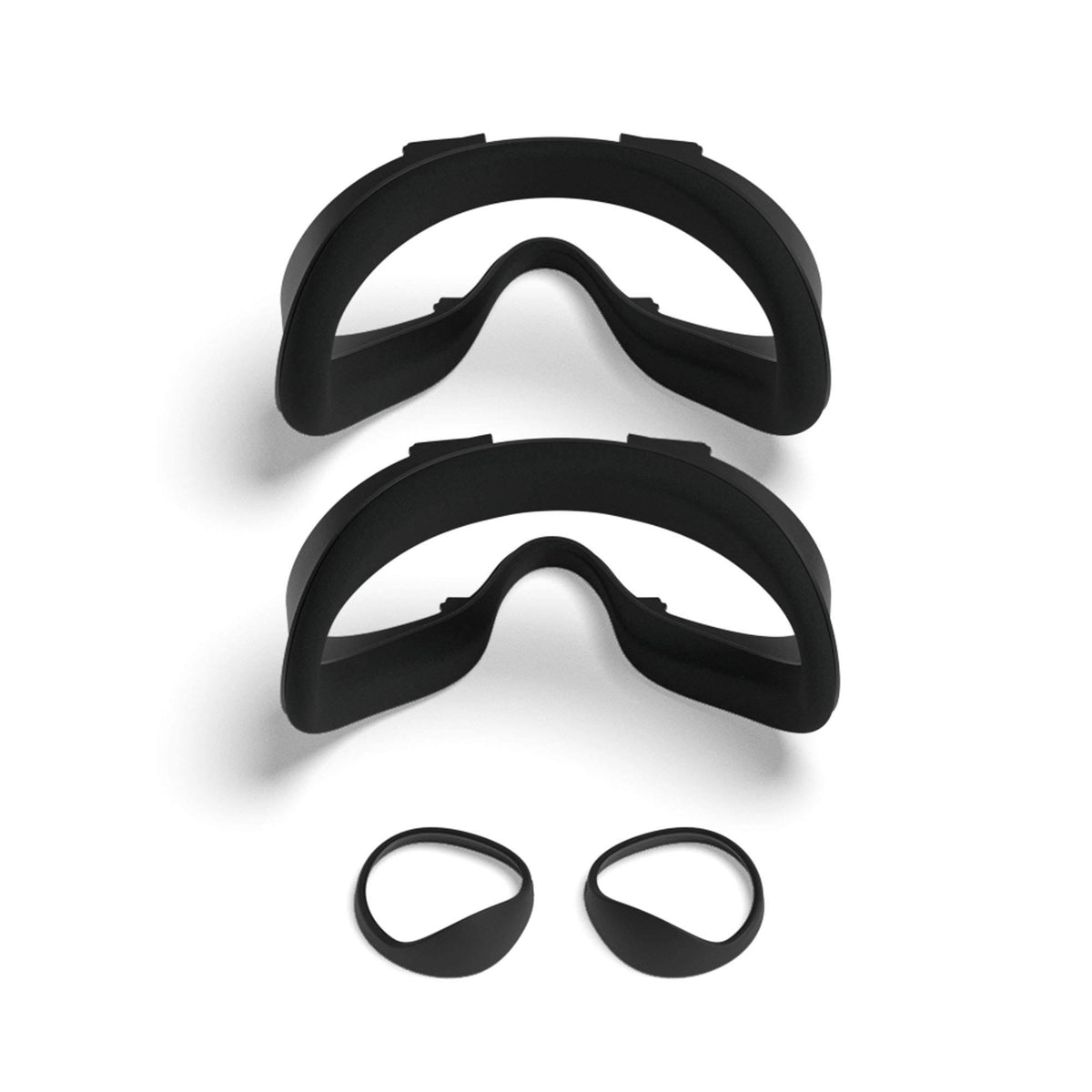 Quest 2 Fit Pack with Two Alternate Width Facial Interfaces and Light Blockers Q739680