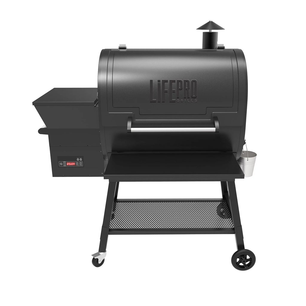 1500 Square Inch Wood Pellet Smoker Grill with Digital Control I569576