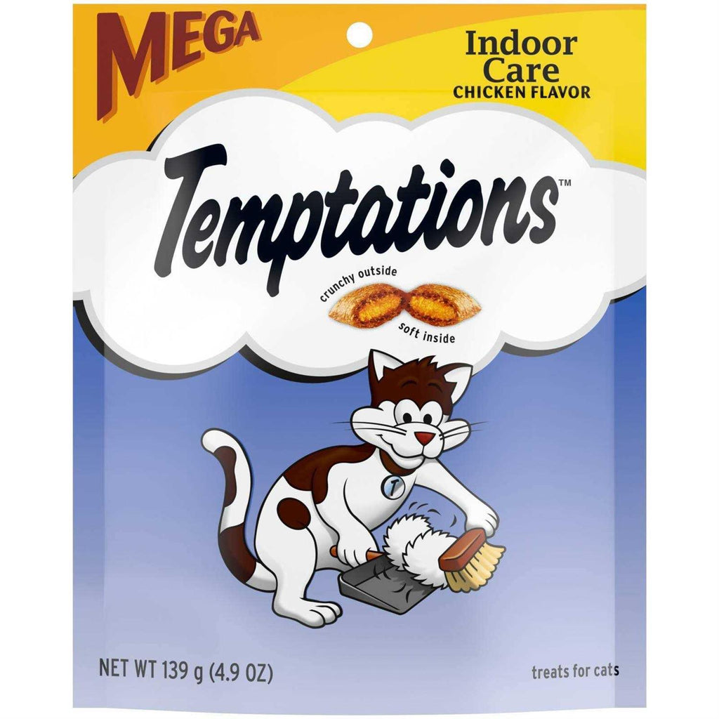 Indoor Control Cat Treats Chicken Flavor C3246