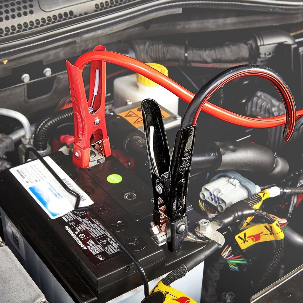 20 ft. 2 Gauge Heavy Duty Jumper Cables T663