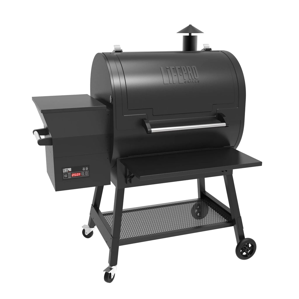 1500 Square Inch Wood Pellet Smoker Grill with Digital Control I569576