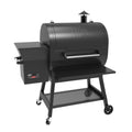 1500 Square Inch Wood Pellet Smoker Grill with Digital Control I569576