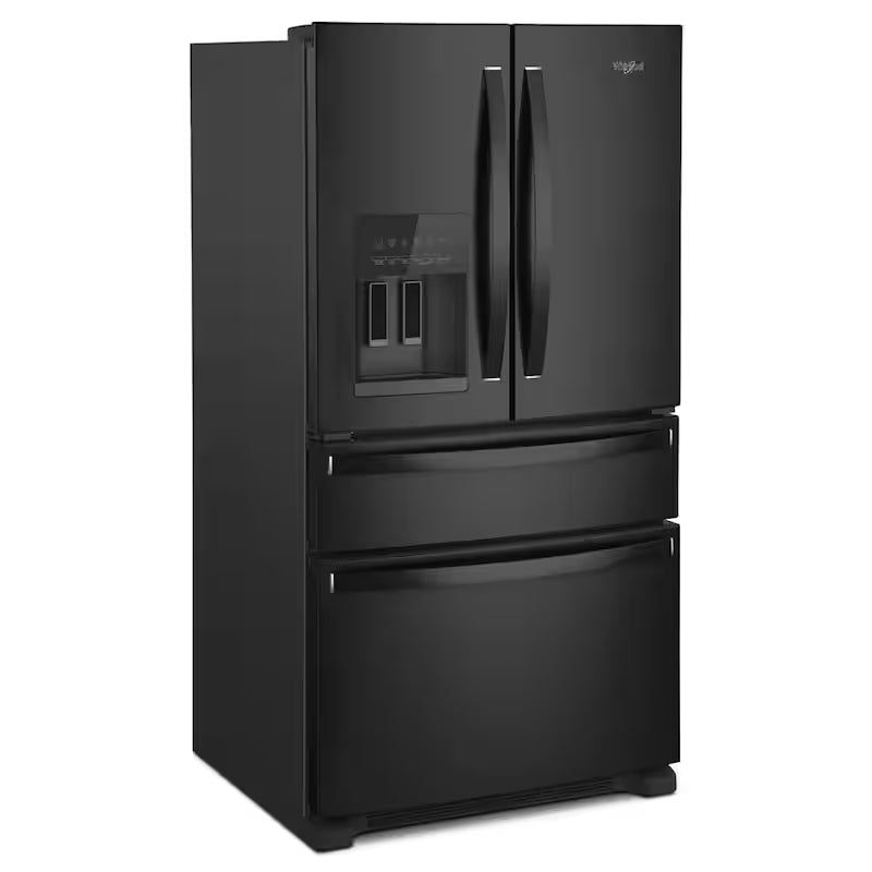 French Door Refrigerator in Black E8356