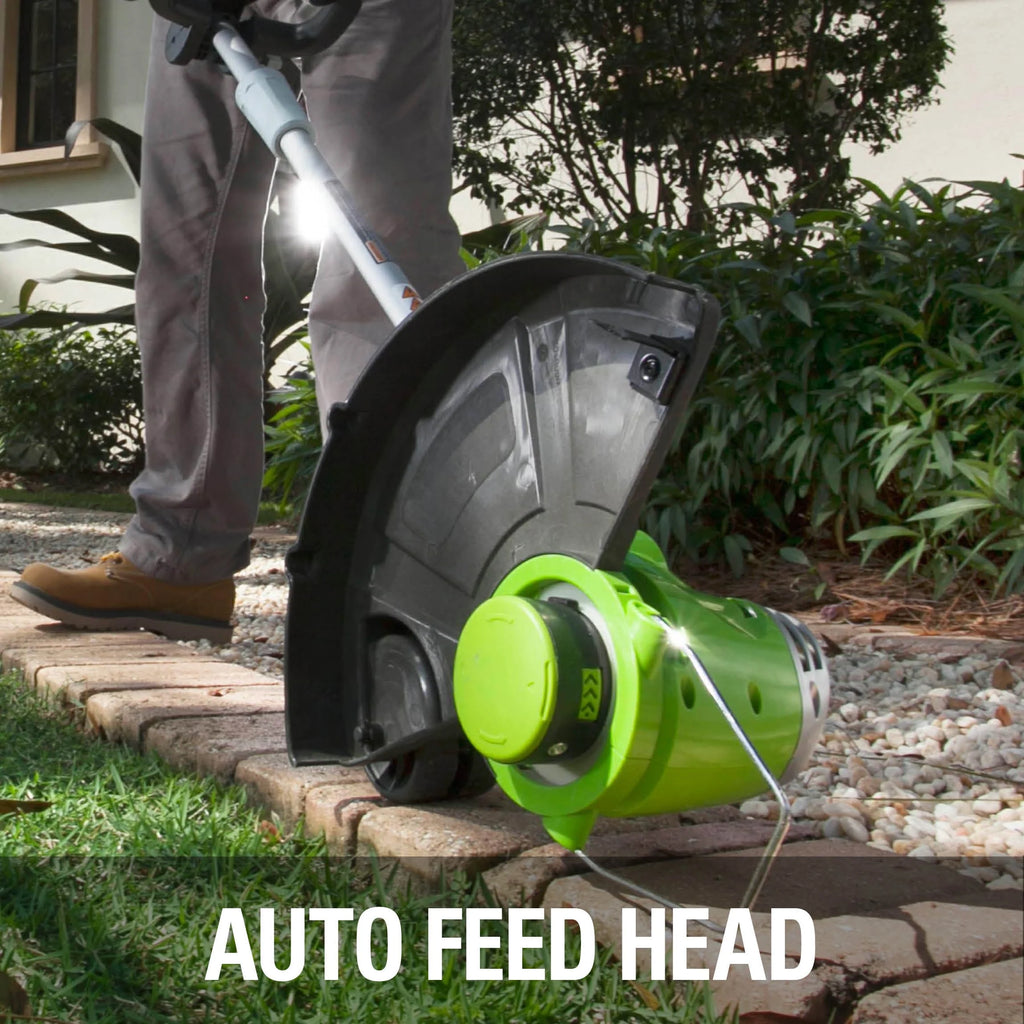 40V Cordless String Trimmer/Edger with 2.0 Ah Battery & Charger S4879