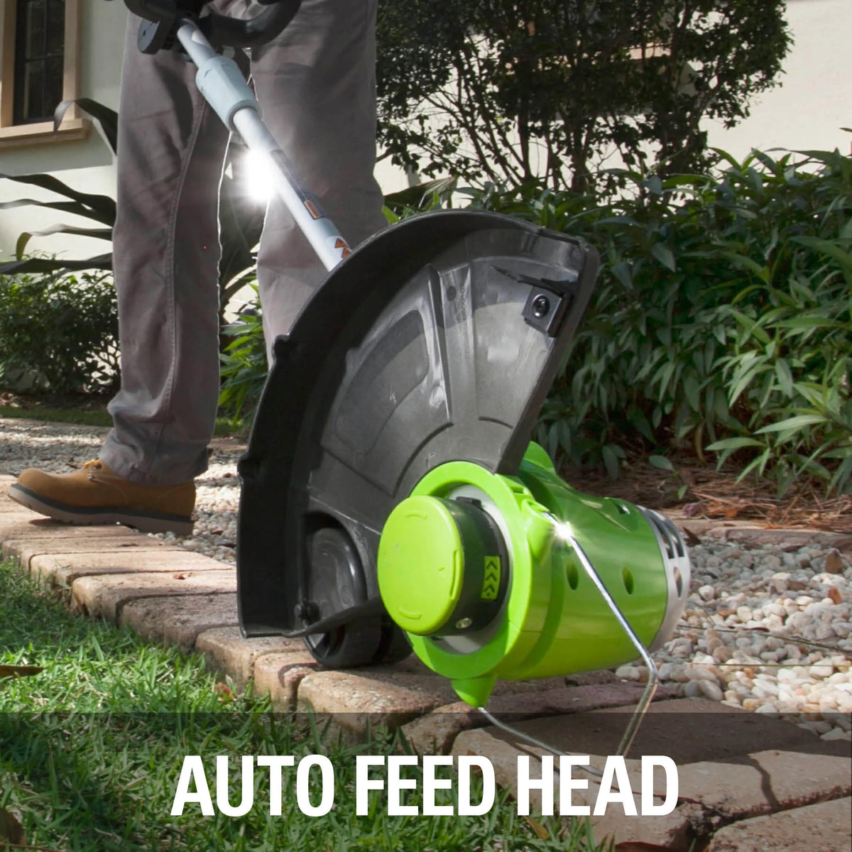 40V Cordless String Trimmer/Edger with 2.0 Ah Battery & Charger S4879