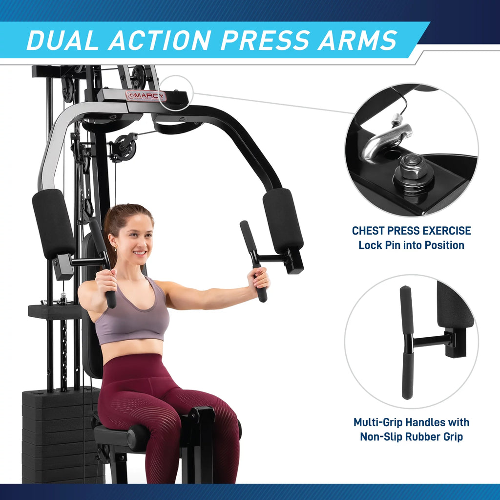 100 lbs Stack Home Gym S2673