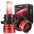 H13/9008 LED Headlight Bulbs 6500K Cool White Q371