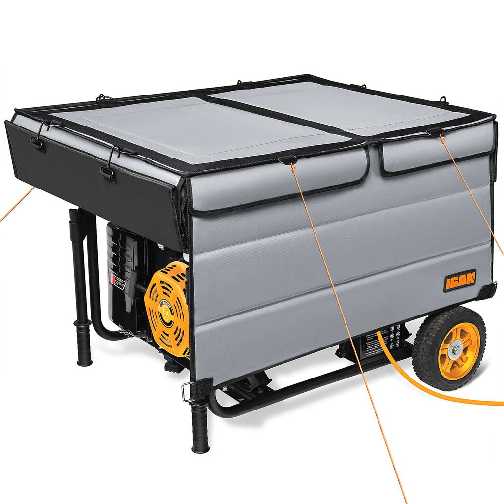 Waterproof Portable Generator Cover Black C969